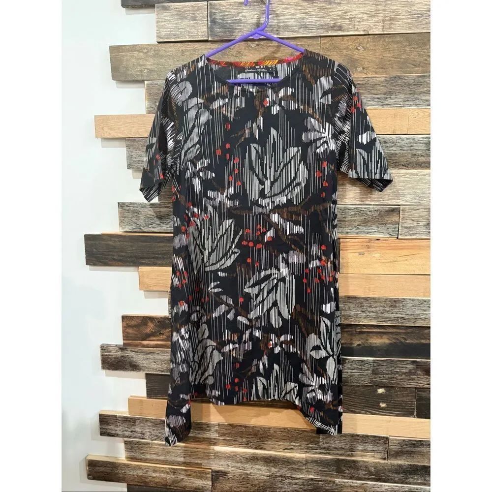 Gudrun Sjoden floral dress size Small